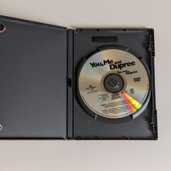 5 for $10 Movies | You, Me and Dupree 2006 Movie DVD - Picture 3 of 4